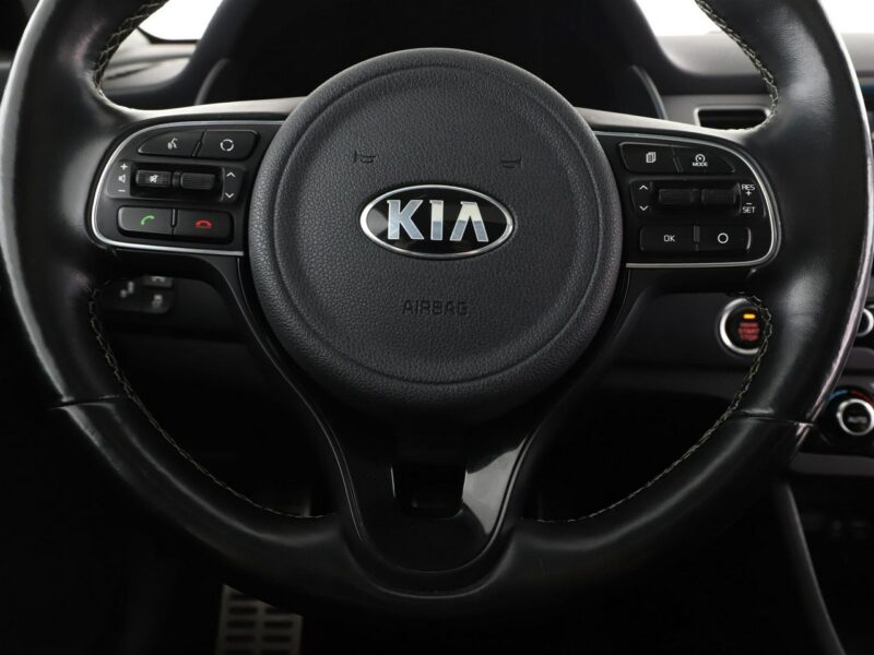 Kia Niro Spirit hybryda automat skóra panorama ks.serwisowa grzane fotele navi