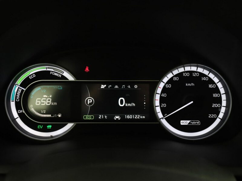 Kia Niro Spirit hybryda automat skóra panorama ks.serwisowa grzane fotele navi