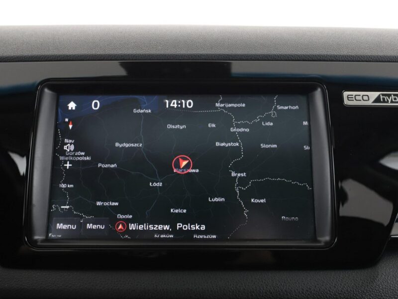 Kia Niro Spirit hybryda automat skóra panorama ks.serwisowa grzane fotele navi