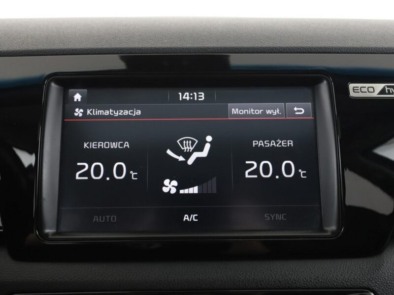 Kia Niro Spirit hybryda automat skóra panorama ks.serwisowa grzane fotele navi