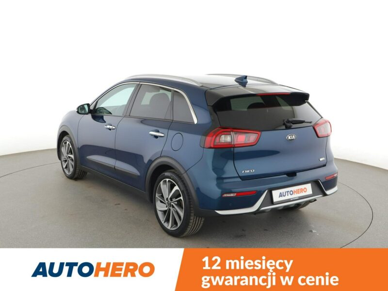 Kia Niro Spirit hybryda automat skóra panorama ks.serwisowa grzane fotele navi