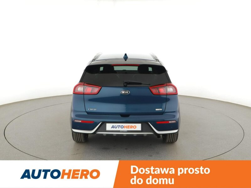 Kia Niro Spirit hybryda automat skóra panorama ks.serwisowa grzane fotele navi