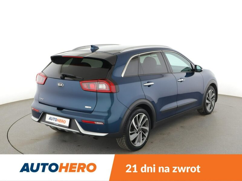 Kia Niro Spirit hybryda automat skóra panorama ks.serwisowa grzane fotele navi