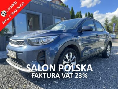 Kia Stonic Salon Polska Poleasingowy I właściciel Serwis ASO VAT 23% Bezwypadkowy
