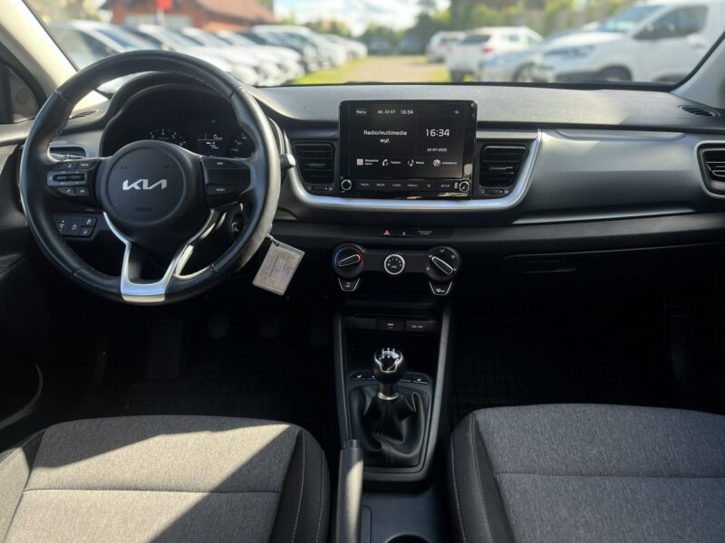 Kia Stonic Salon Polska Poleasingowy I właściciel Serwis ASO VAT 23% Bezwypadkowy