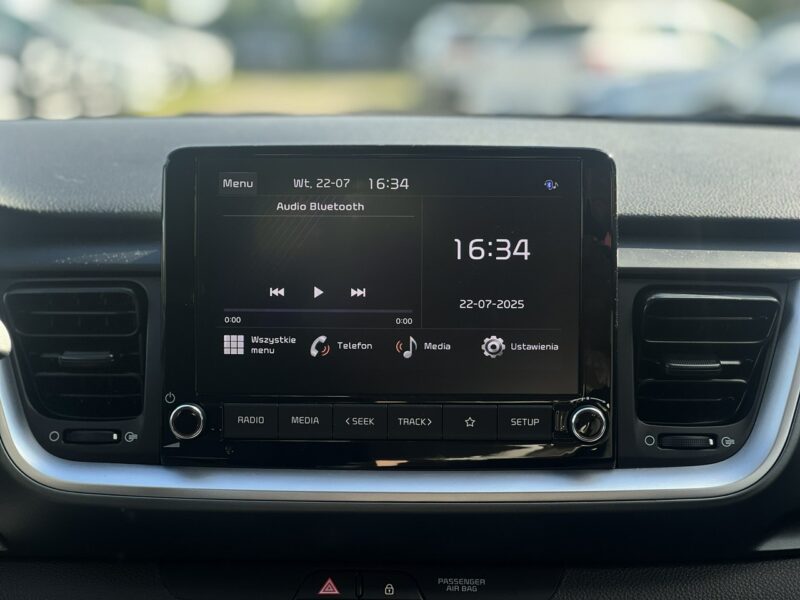 Kia Stonic Salon Polska Poleasingowy I właściciel Serwis ASO VAT 23% Bezwypadkowy