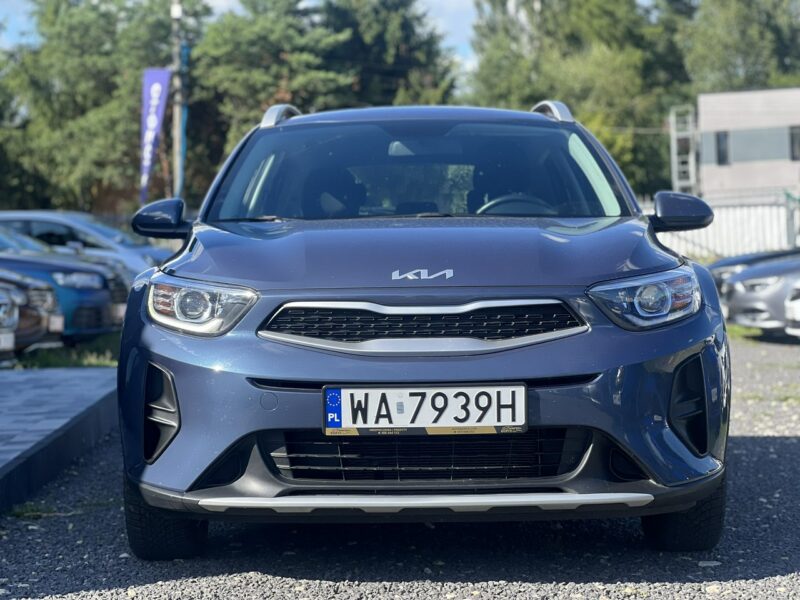 Kia Stonic Salon Polska Poleasingowy I właściciel Serwis ASO VAT 23% Bezwypadkowy