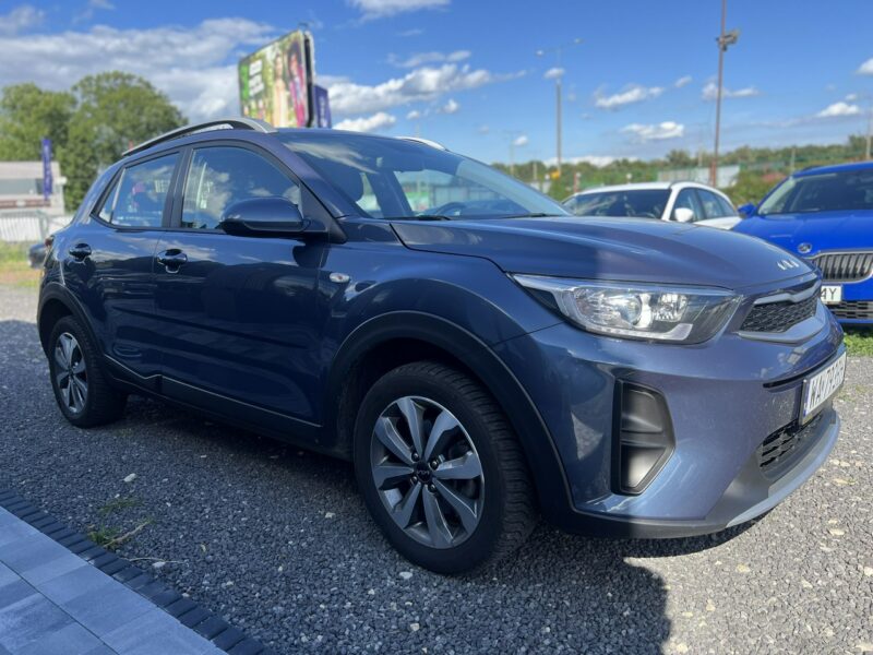Kia Stonic Salon Polska Poleasingowy I właściciel Serwis ASO VAT 23% Bezwypadkowy
