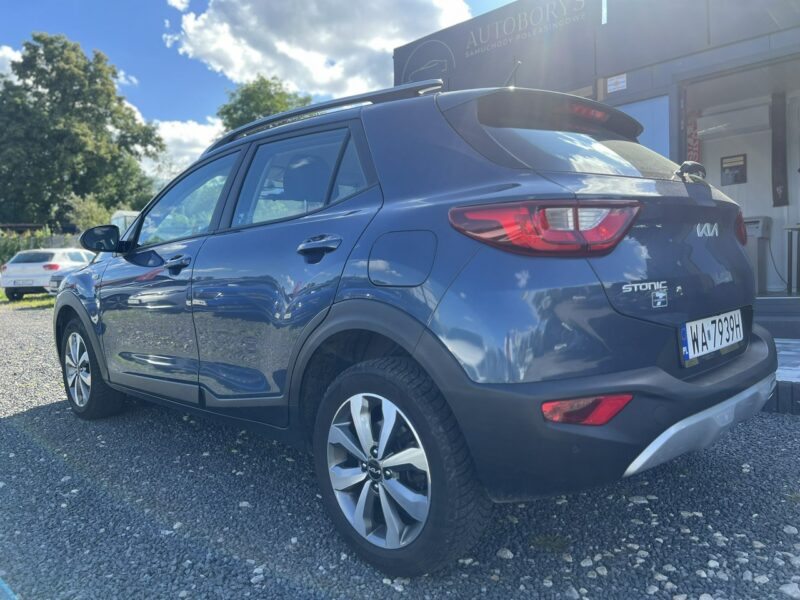 Kia Stonic Salon Polska Poleasingowy I właściciel Serwis ASO VAT 23% Bezwypadkowy