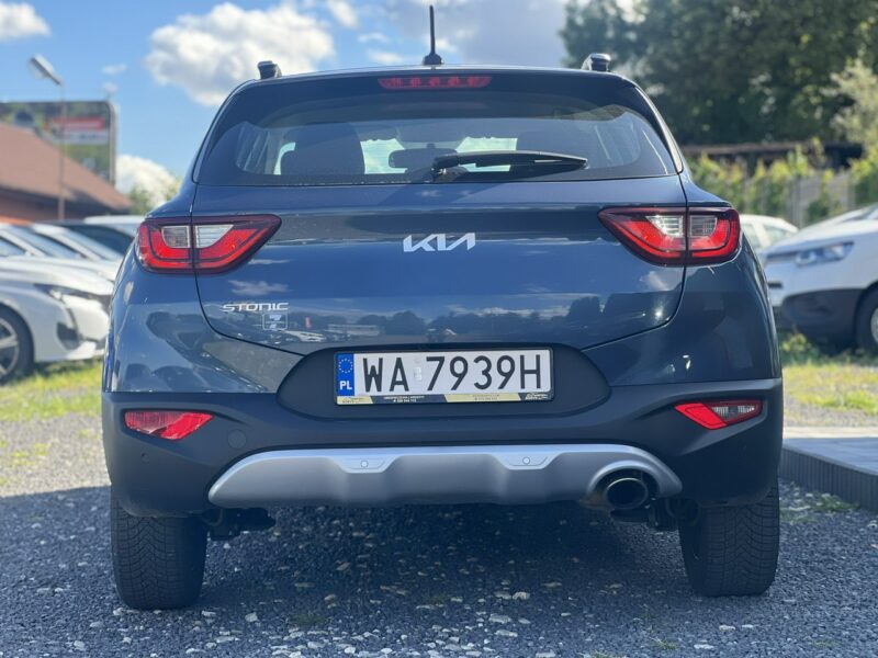 Kia Stonic Salon Polska Poleasingowy I właściciel Serwis ASO VAT 23% Bezwypadkowy