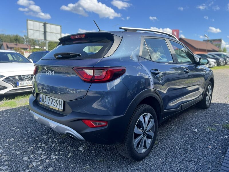 Kia Stonic Salon Polska Poleasingowy I właściciel Serwis ASO VAT 23% Bezwypadkowy