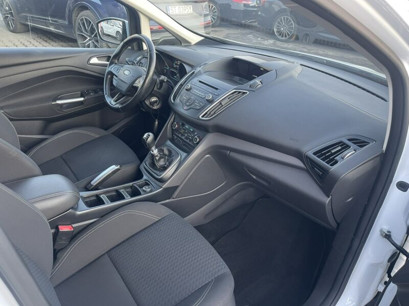 Ford C-Max Klimatronik Podgrzewanie Parktronik 150KM II (2010-)
