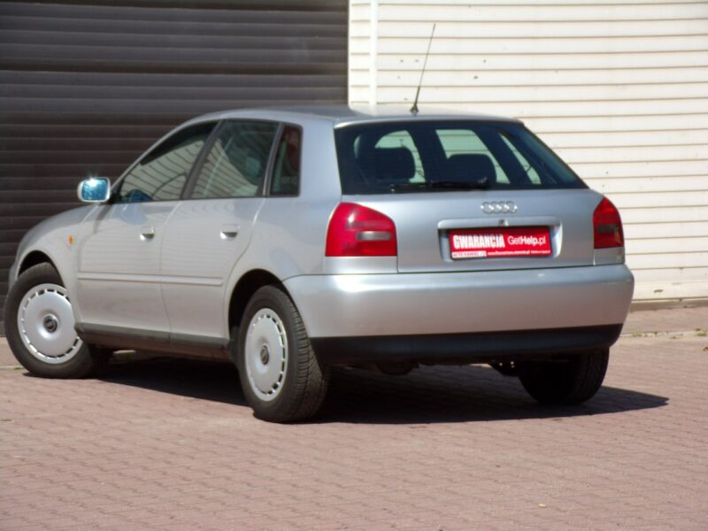 Audi A3 Klimatronic /Automat /1,6 /MPI /128000Km 8L (1996-2003)