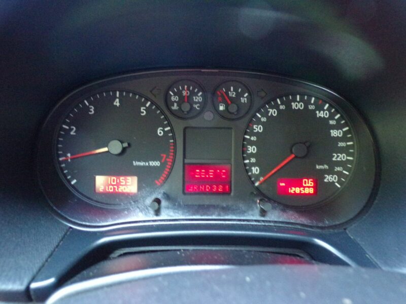 Audi A3 Klimatronic /Automat /1,6 /MPI /128000Km 8L (1996-2003)