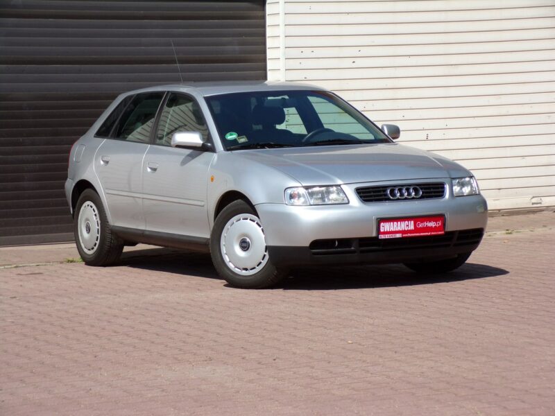 Audi A3 Klimatronic /Automat /1,6 /MPI /128000Km 8L (1996-2003)