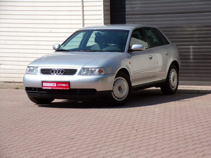 Audi A3 Klimatronic /Automat /1,6 /MPI /128000Km 8L (1996-2003)