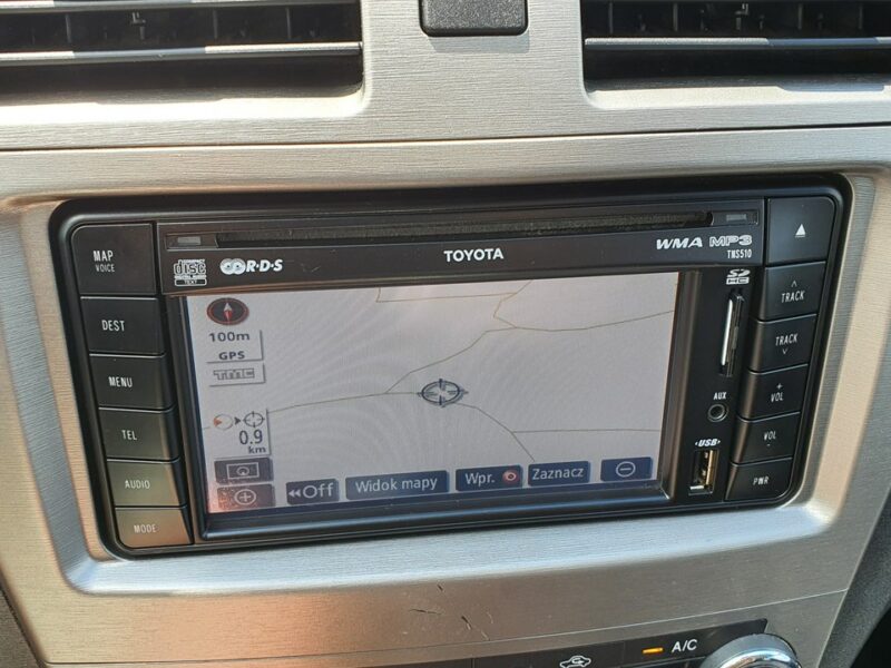 Toyota Avensis 1.8 16v 147KM # Climatronic # NAVI # Kamera # Super Stan !!! III (2009-)