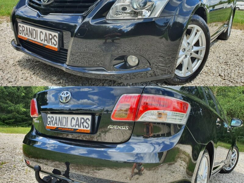 Toyota Avensis 1.8 16v 147KM # Climatronic # NAVI # Kamera # Super Stan !!! III (2009-)