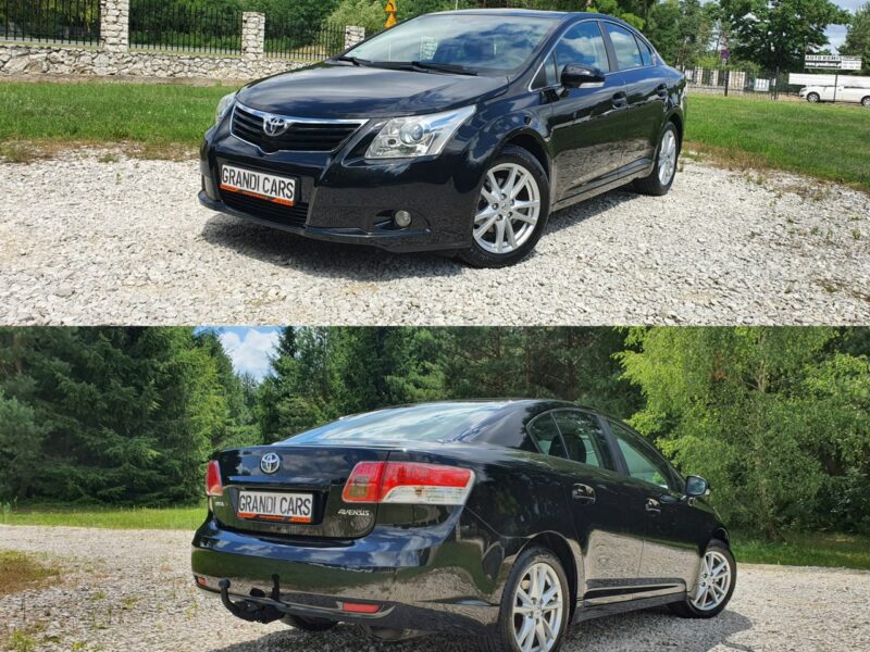 Toyota Avensis 1.8 16v 147KM # Climatronic # NAVI # Kamera # Super Stan !!! III (2009-)