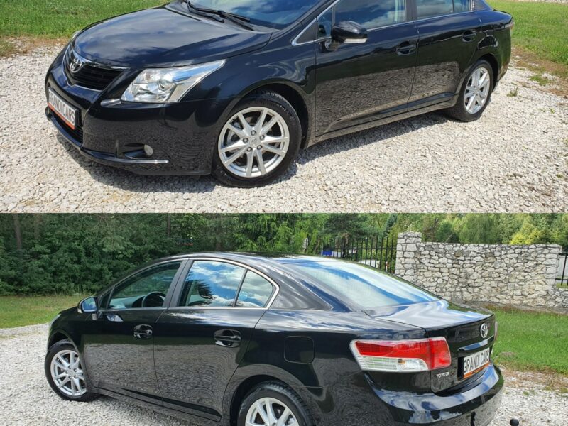 Toyota Avensis 1.8 16v 147KM # Climatronic # NAVI # Kamera # Super Stan !!! III (2009-)