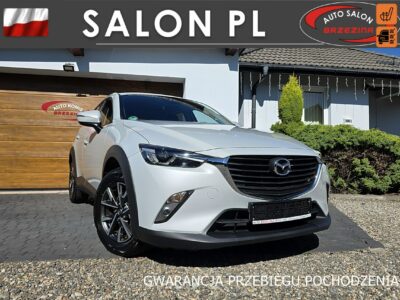 Mazda CX-3 serwis ASO, Full Led