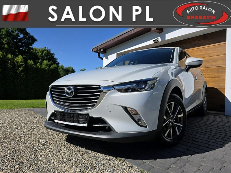 Mazda CX-3 serwis ASO, Full Led