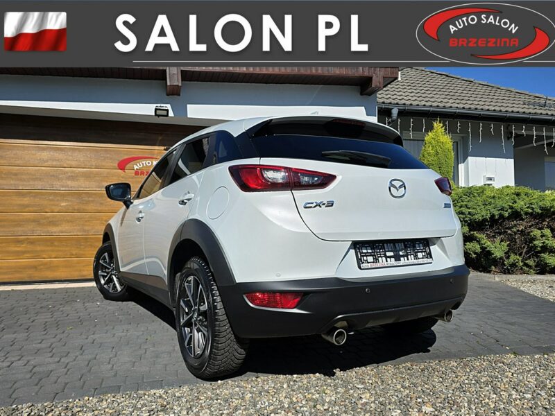 Mazda CX-3 serwis ASO, Full Led