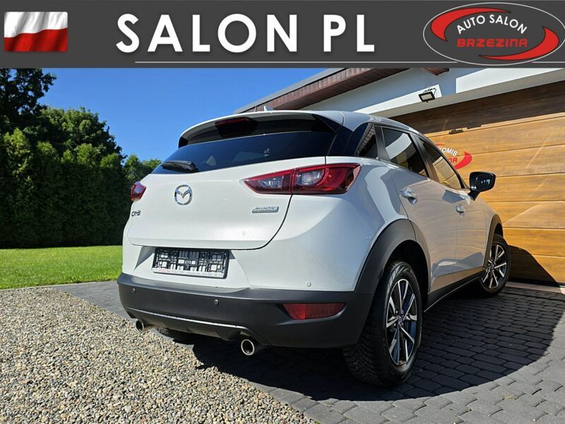 Mazda CX-3 serwis ASO, Full Led