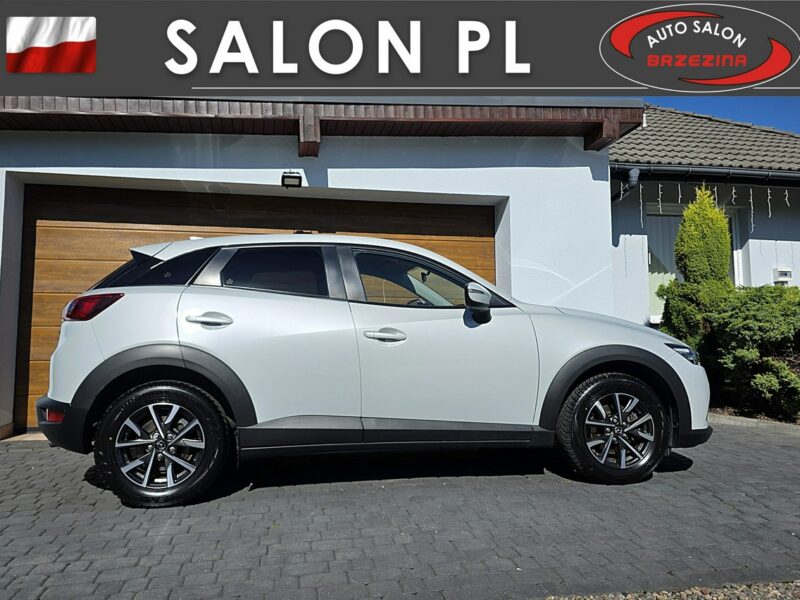 Mazda CX-3 serwis ASO, Full Led
