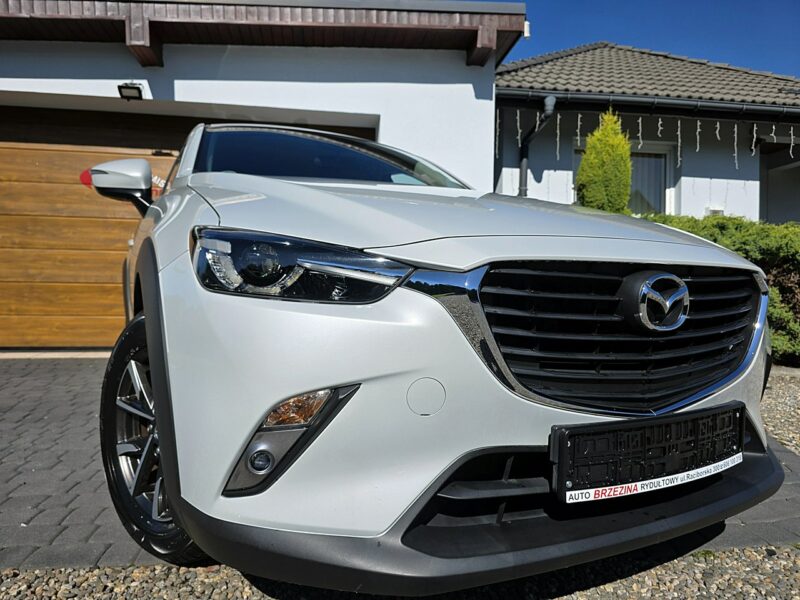Mazda CX-3 serwis ASO, Full Led