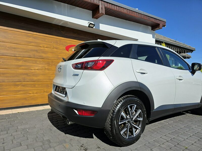 Mazda CX-3 serwis ASO, Full Led