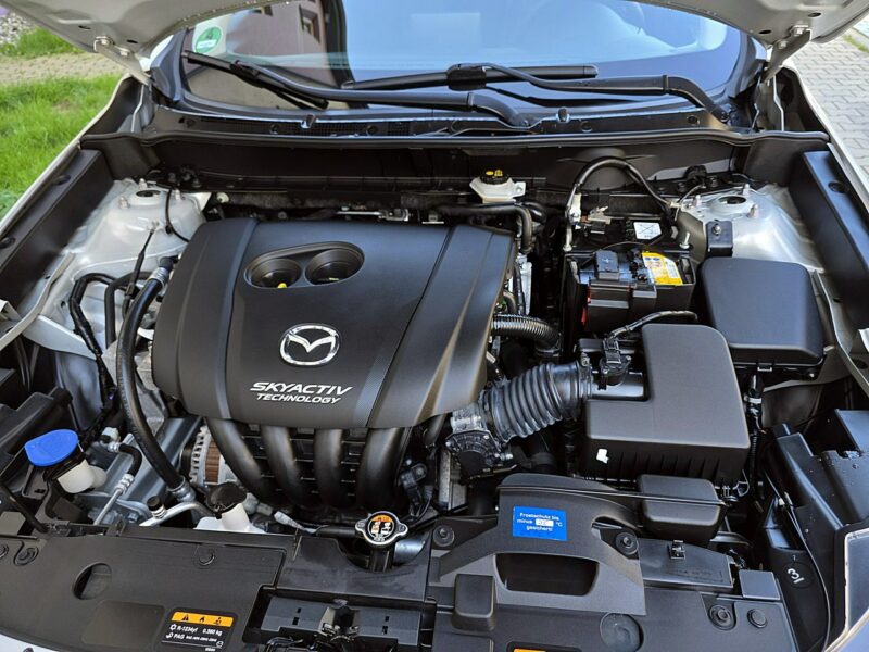 Mazda CX-3 serwis ASO, Full Led