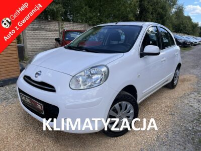 Nissan Micra 1.2 1wł Klima El szyby Ks Serw TUV BEz Rdzy Stan BDB Bezwypadk Oplacon K13 (2010-2016)