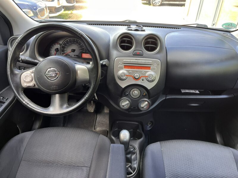 Nissan Micra 1.2 1wł Klima El szyby Ks Serw TUV BEz Rdzy Stan BDB Bezwypadk Oplacon K13 (2010-2016)