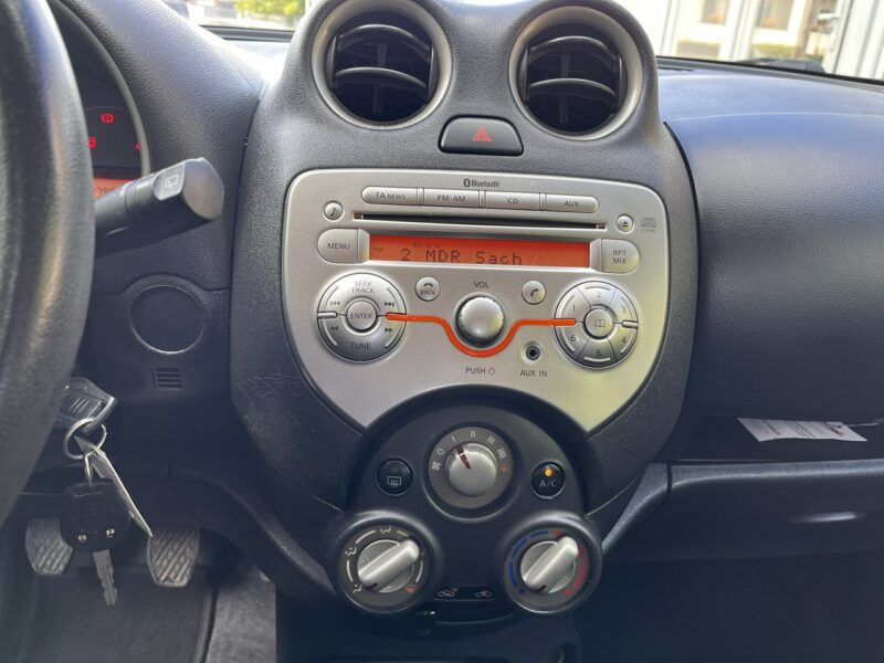 Nissan Micra 1.2 1wł Klima El szyby Ks Serw TUV BEz Rdzy Stan BDB Bezwypadk Oplacon K13 (2010-2016)