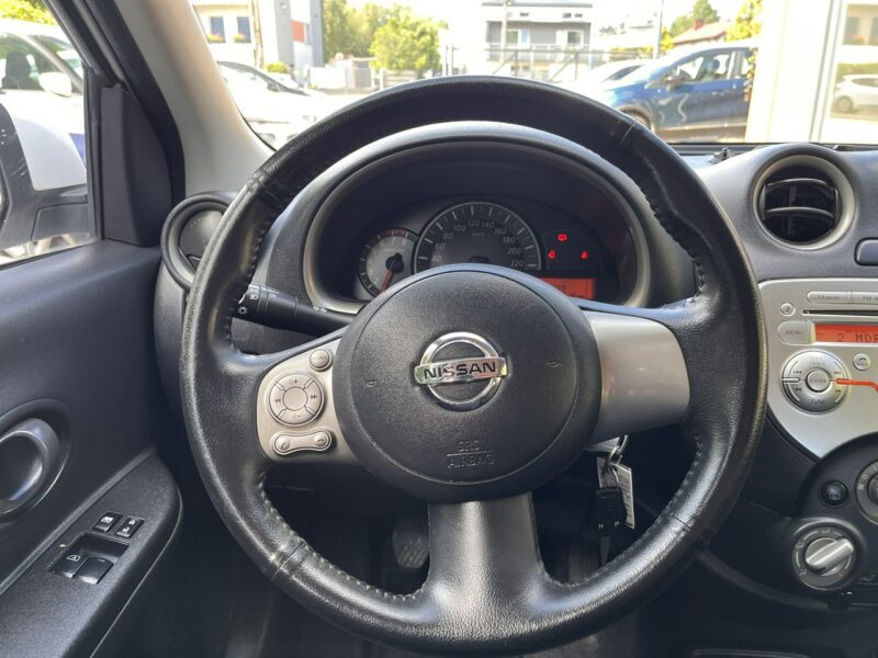 Nissan Micra 1.2 1wł Klima El szyby Ks Serw TUV BEz Rdzy Stan BDB Bezwypadk Oplacon K13 (2010-2016)