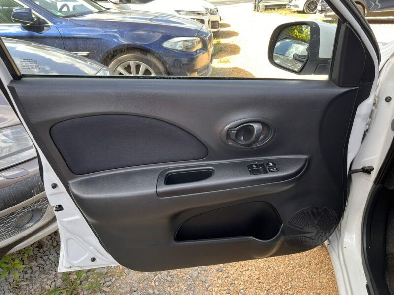 Nissan Micra 1.2 1wł Klima El szyby Ks Serw TUV BEz Rdzy Stan BDB Bezwypadk Oplacon K13 (2010-2016)