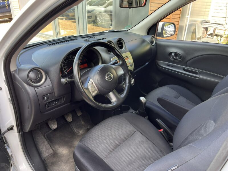 Nissan Micra 1.2 1wł Klima El szyby Ks Serw TUV BEz Rdzy Stan BDB Bezwypadk Oplacon K13 (2010-2016)