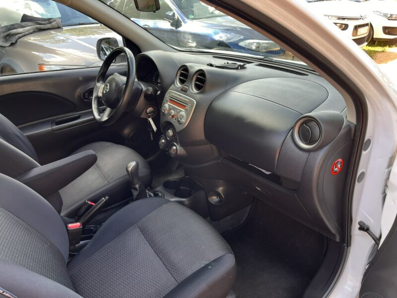 Nissan Micra 1.2 1wł Klima El szyby Ks Serw TUV BEz Rdzy Stan BDB Bezwypadk Oplacon K13 (2010-2016)