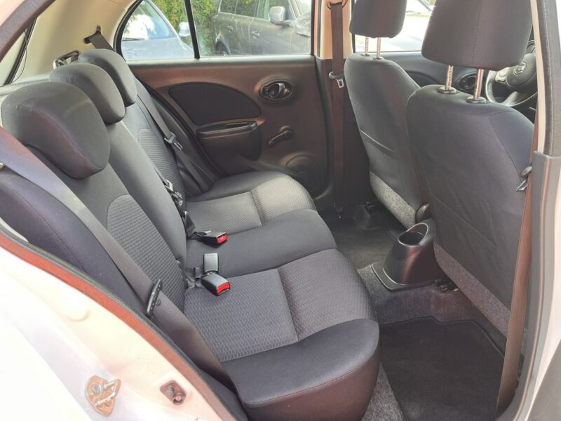 Nissan Micra 1.2 1wł Klima El szyby Ks Serw TUV BEz Rdzy Stan BDB Bezwypadk Oplacon K13 (2010-2016)