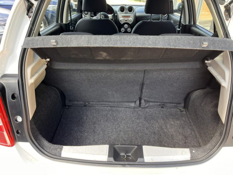 Nissan Micra 1.2 1wł Klima El szyby Ks Serw TUV BEz Rdzy Stan BDB Bezwypadk Oplacon K13 (2010-2016)