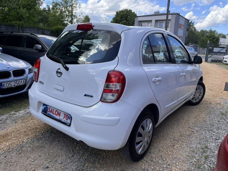 Nissan Micra 1.2 1wł Klima El szyby Ks Serw TUV BEz Rdzy Stan BDB Bezwypadk Oplacon K13 (2010-2016)