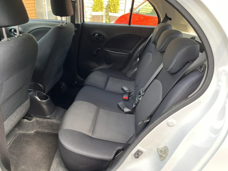 Nissan Micra 1.2 1wł Klima El szyby Ks Serw TUV BEz Rdzy Stan BDB Bezwypadk Oplacon K13 (2010-2016)