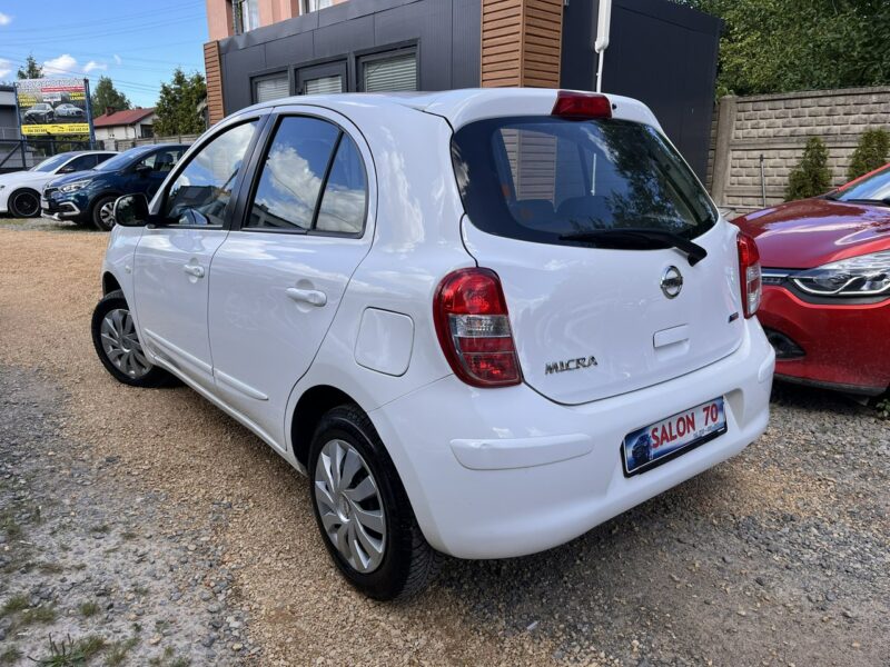 Nissan Micra 1.2 1wł Klima El szyby Ks Serw TUV BEz Rdzy Stan BDB Bezwypadk Oplacon K13 (2010-2016)