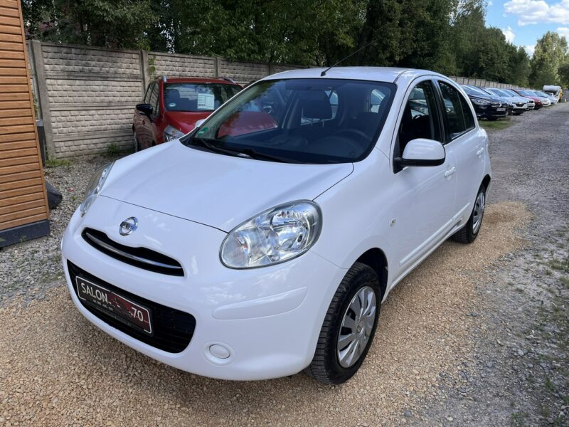 Nissan Micra 1.2 1wł Klima El szyby Ks Serw TUV BEz Rdzy Stan BDB Bezwypadk Oplacon K13 (2010-2016)