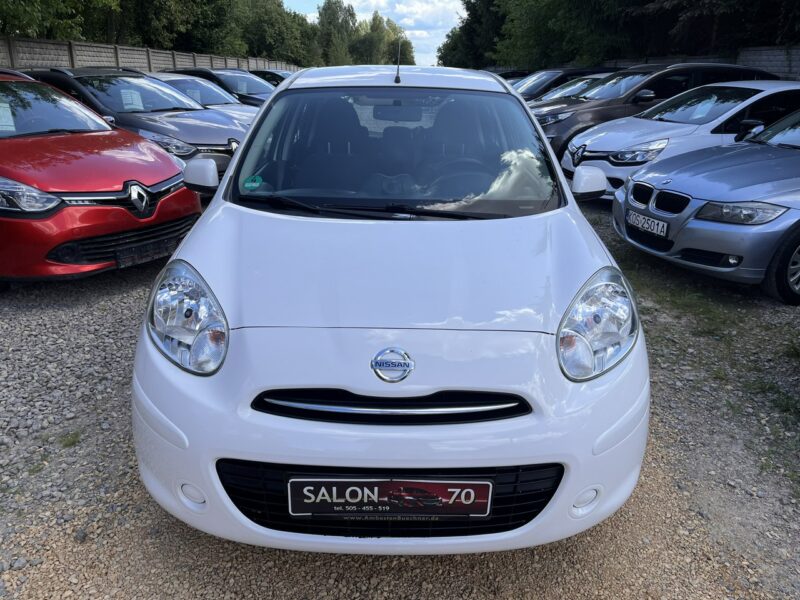 Nissan Micra 1.2 1wł Klima El szyby Ks Serw TUV BEz Rdzy Stan BDB Bezwypadk Oplacon K13 (2010-2016)