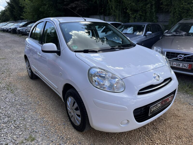 Nissan Micra 1.2 1wł Klima El szyby Ks Serw TUV BEz Rdzy Stan BDB Bezwypadk Oplacon K13 (2010-2016)