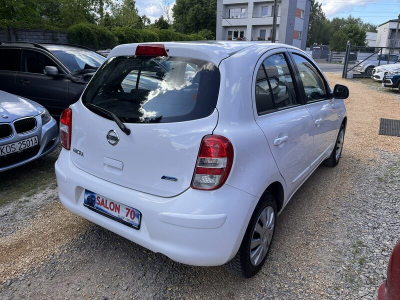 Nissan Micra 1.2 1wł Klima El szyby Ks Serw TUV BEz Rdzy Stan BDB Bezwypadk Oplacon K13 (2010-2016)