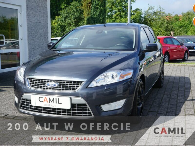 Ford Mondeo Convers+, TDCi 140KM z fajnym wyposażeniem i w dobrej kondycji, Mk4 (2007-2014)