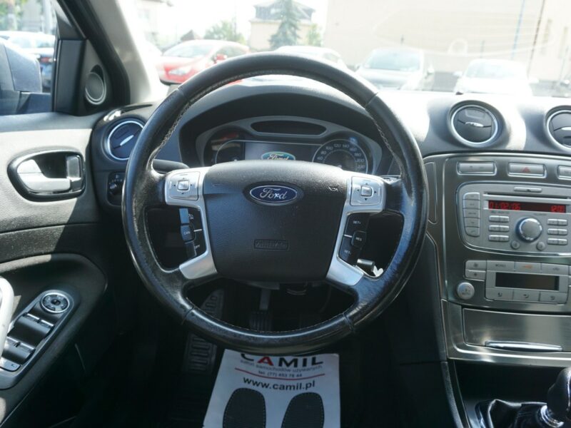 Ford Mondeo Convers+, TDCi 140KM z fajnym wyposażeniem i w dobrej kondycji, Mk4 (2007-2014)